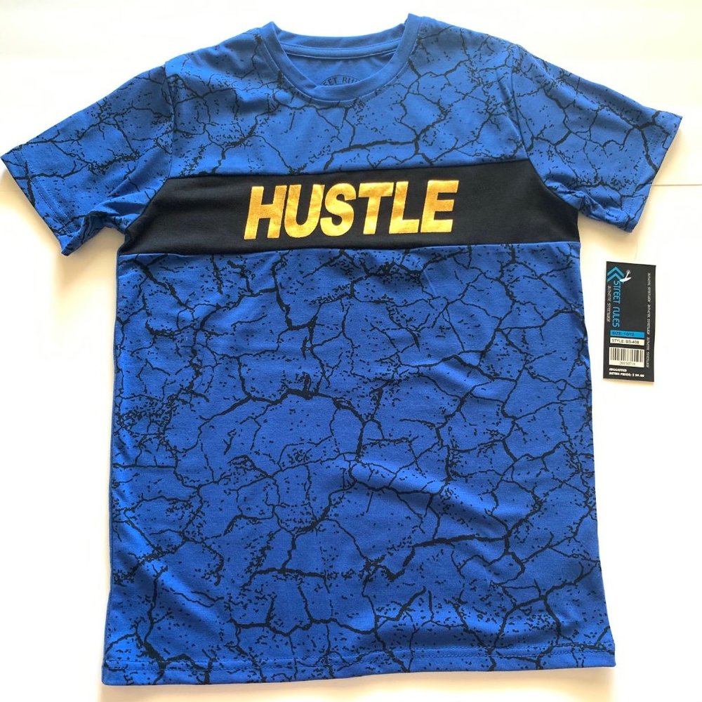 BOY'S FASHION TEES BS408